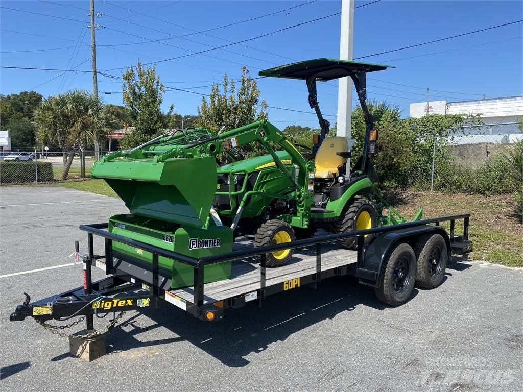 John Deere 1025R Kompaktní traktory