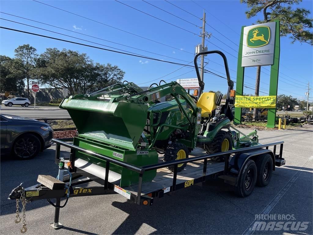 John Deere 1025R Kompaktní traktory
