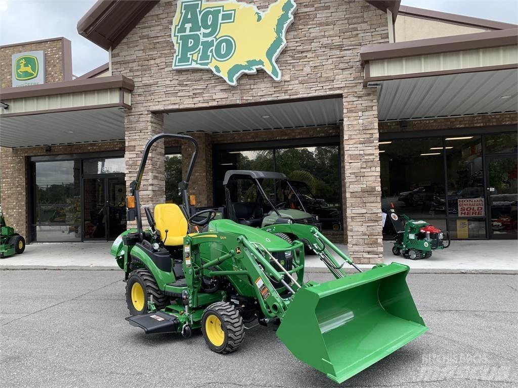John Deere 1025R Kompaktní traktory