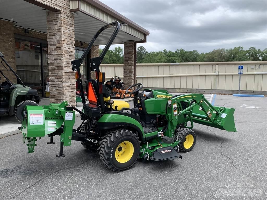 John Deere 1025R Kompaktní traktory
