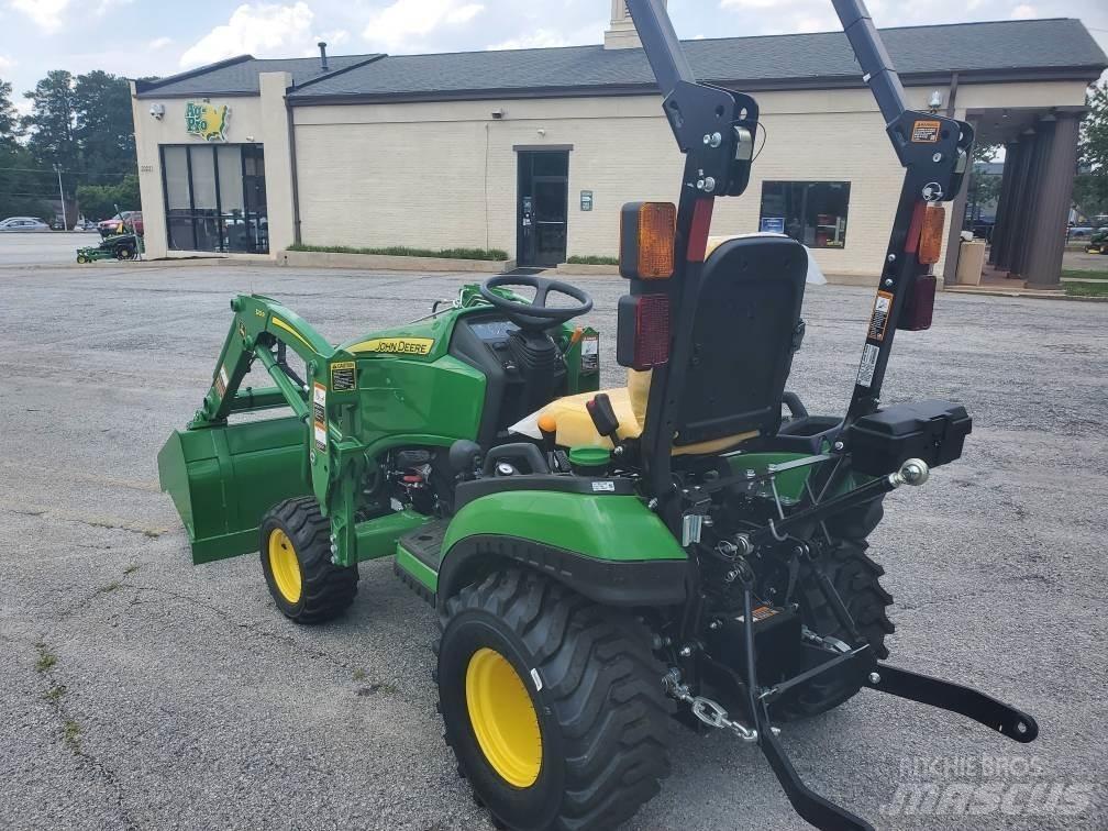 John Deere 1025R Kompaktní traktory