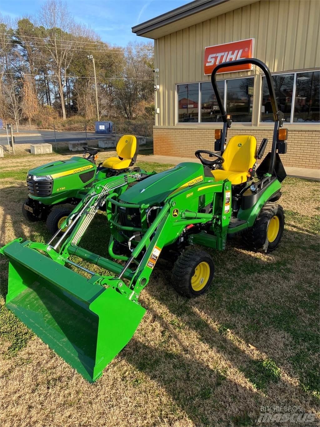 John Deere 1025R Kompaktní traktory
