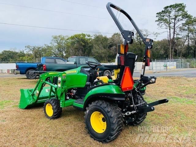 John Deere 1025R Kompaktní traktory