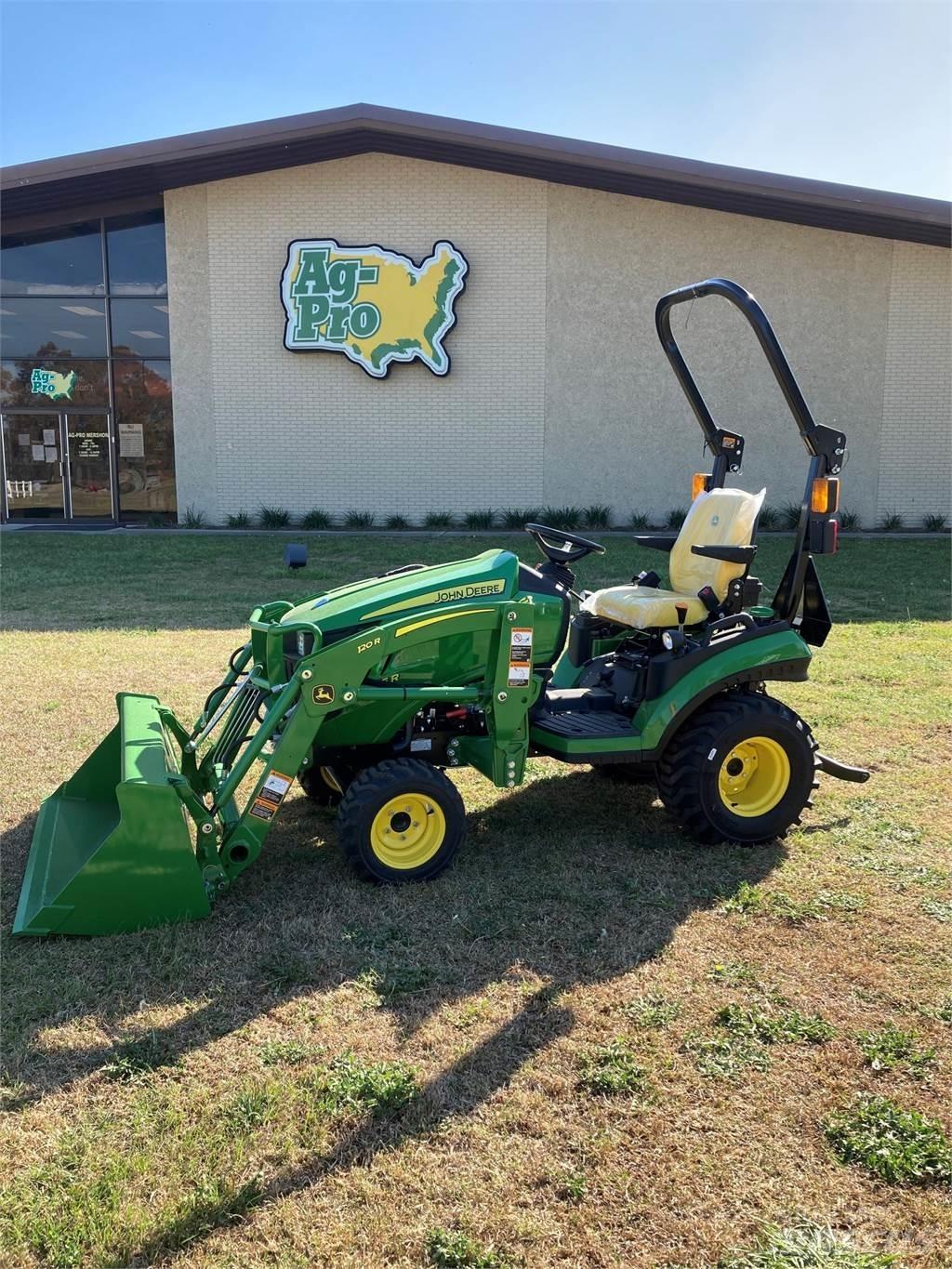 John Deere 1025R Kompaktní traktory