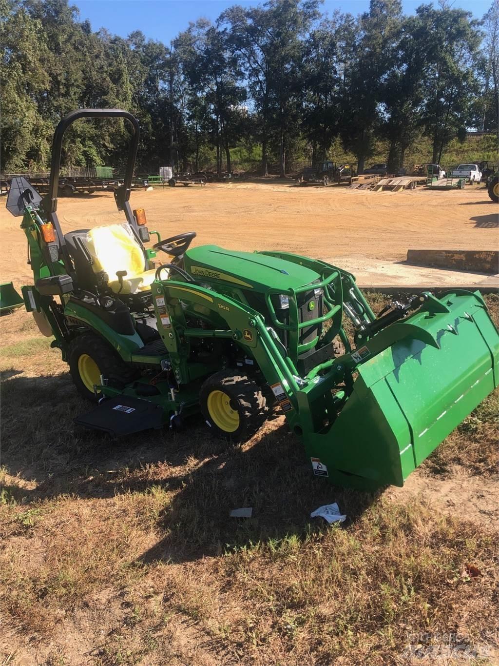 John Deere 1025R Kompaktní traktory
