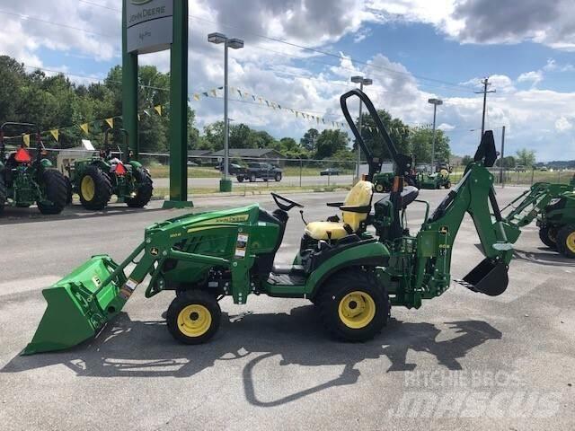 John Deere 1025R Kompaktní traktory