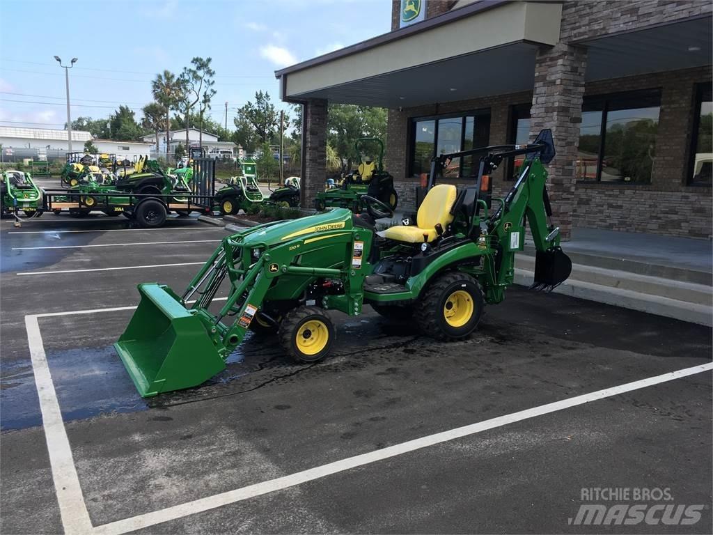 John Deere 1025R Kompaktní traktory