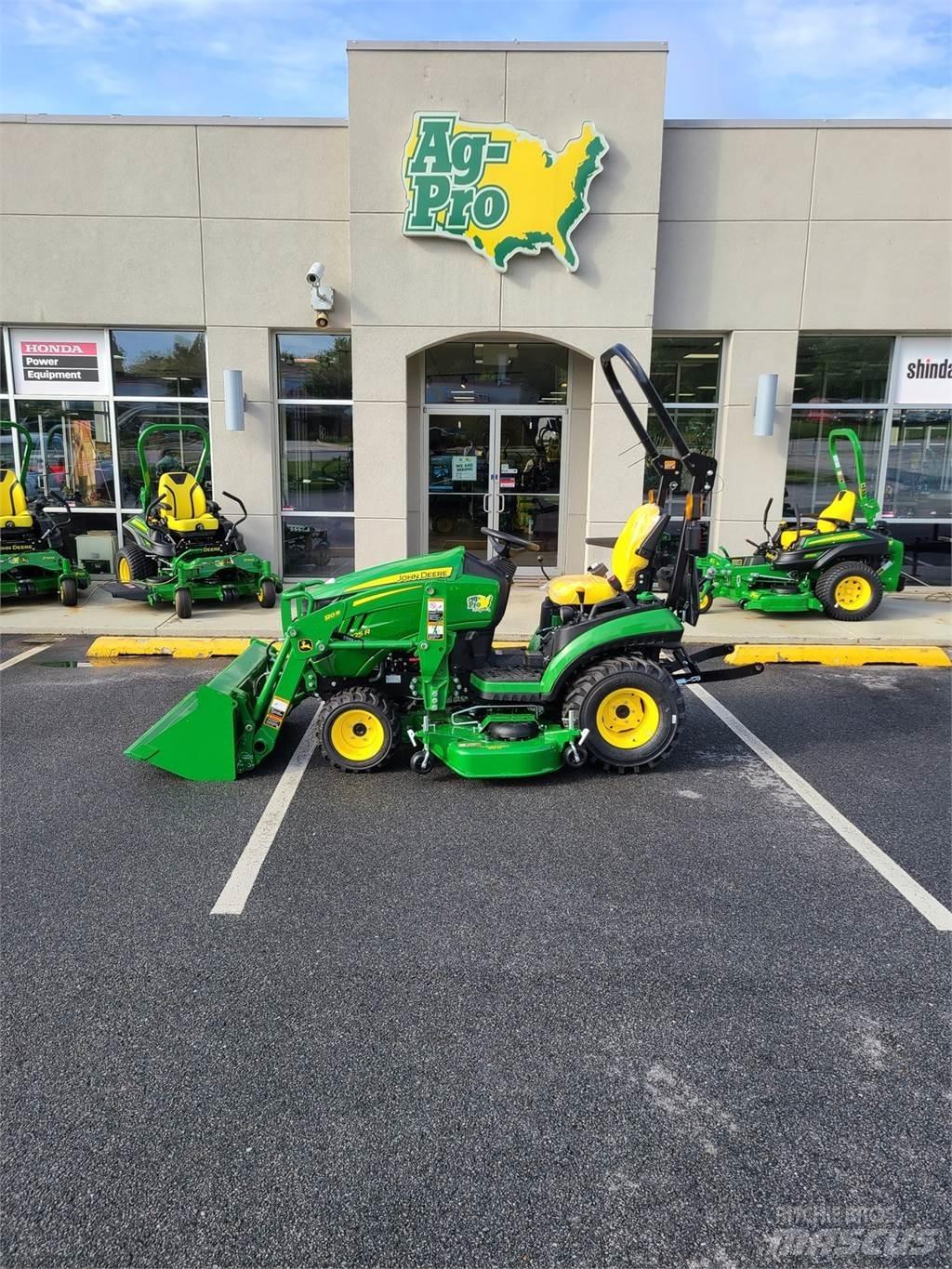 John Deere 1025R Kompaktní traktory