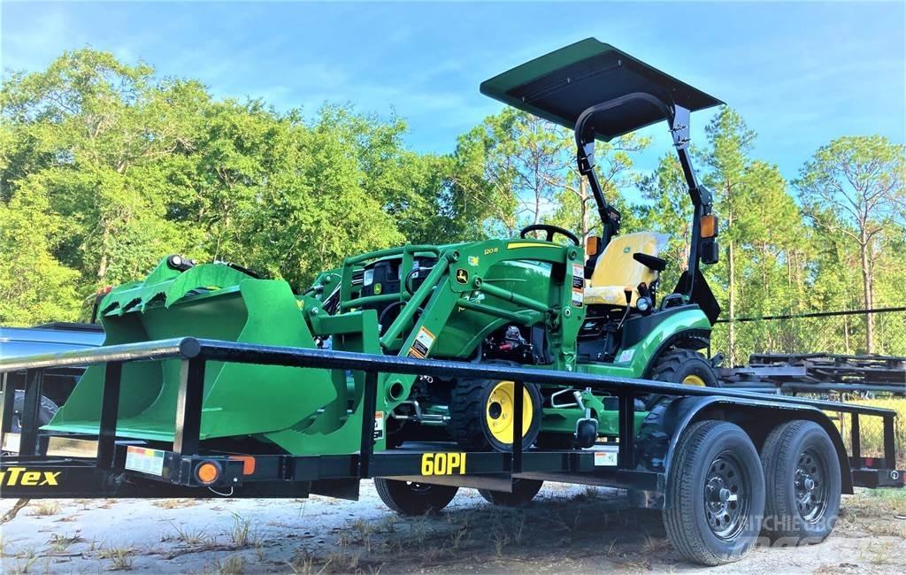 John Deere 1025R Kompaktní traktory