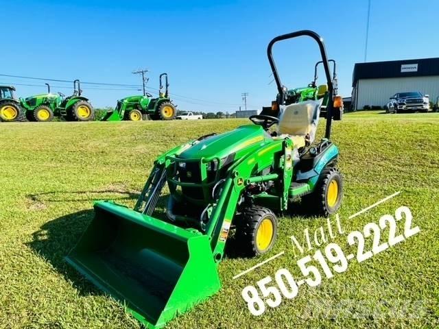 John Deere 1025R Kompaktní traktory