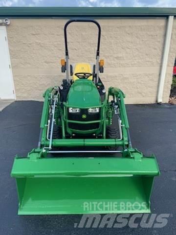 John Deere 1025R Kompaktní traktory