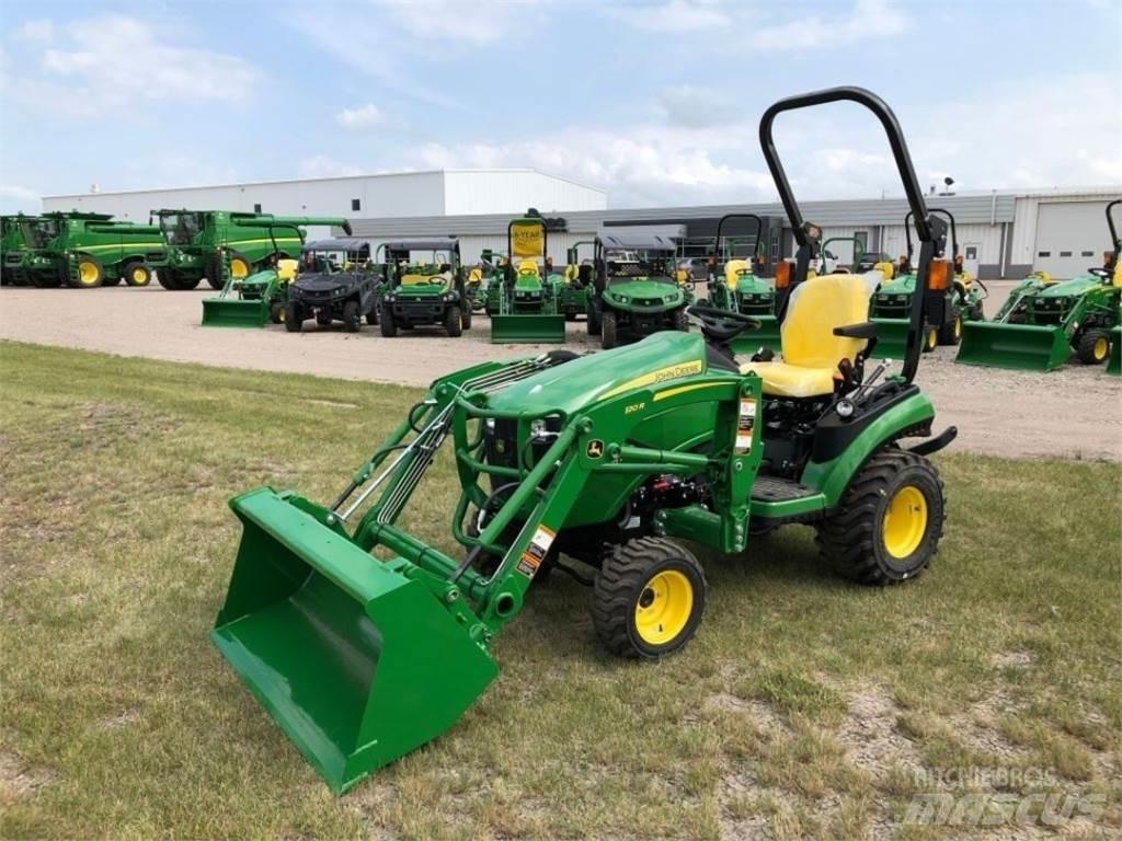 John Deere 1025R Kompaktní traktory