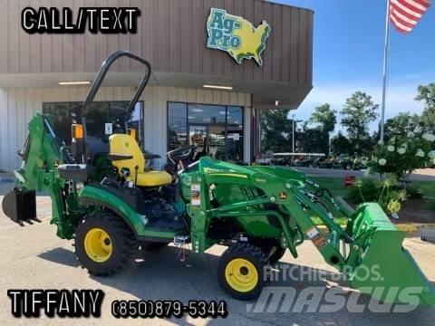 John Deere 1025R Kompaktní traktory