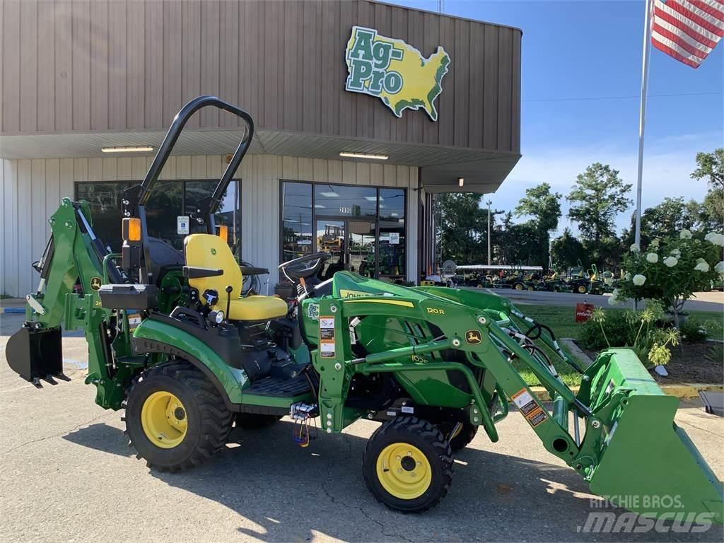 John Deere 1025R Kompaktní traktory