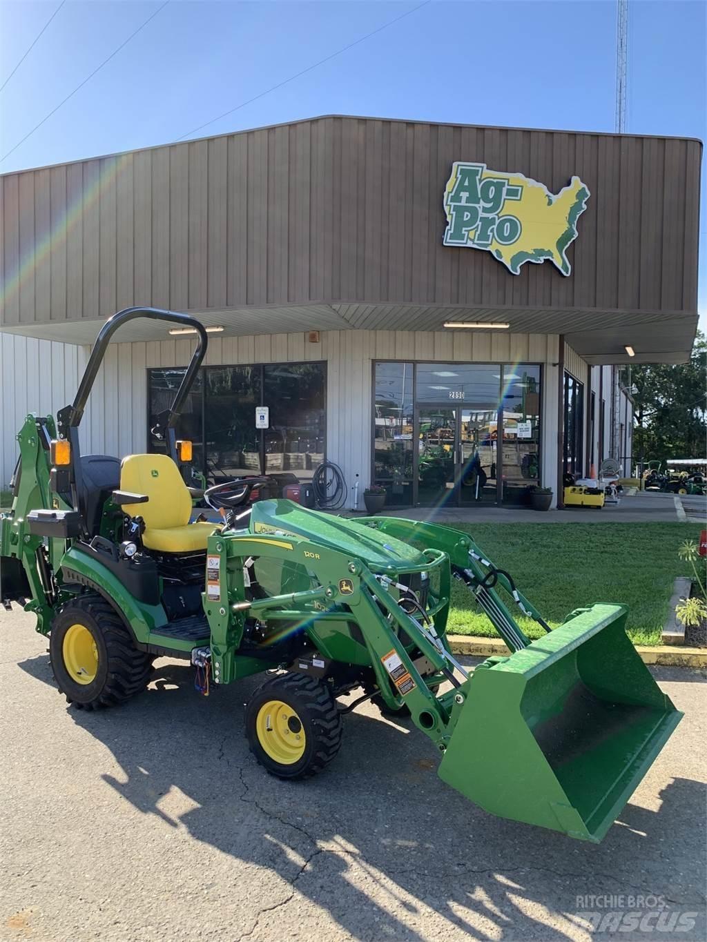 John Deere 1025R Kompaktní traktory