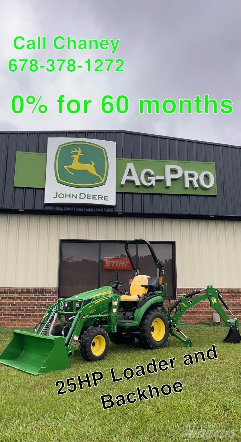 John Deere 1025R Kompaktní traktory