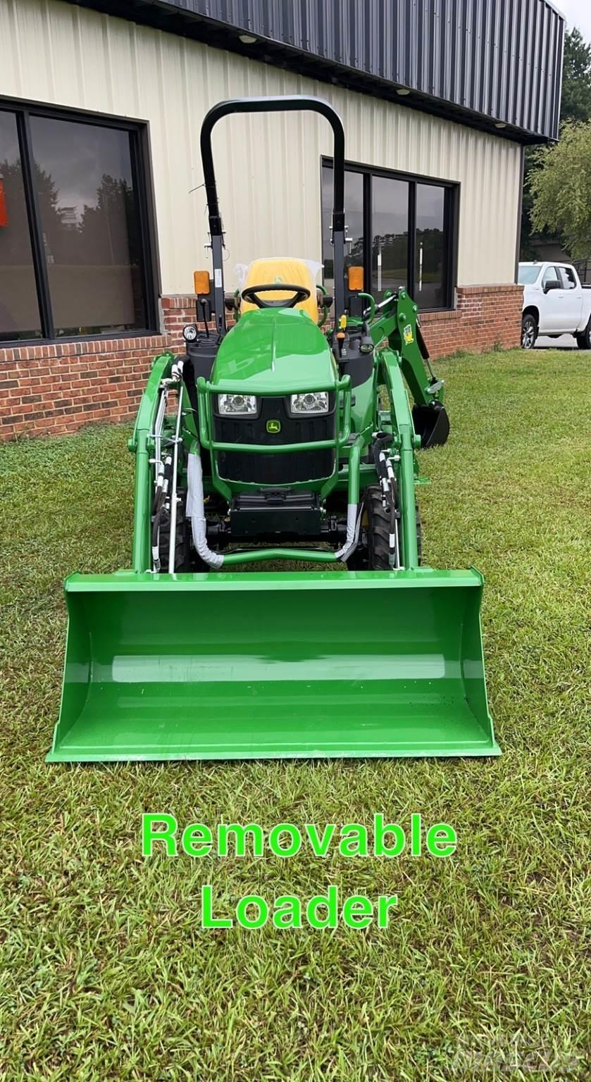 John Deere 1025R Kompaktní traktory
