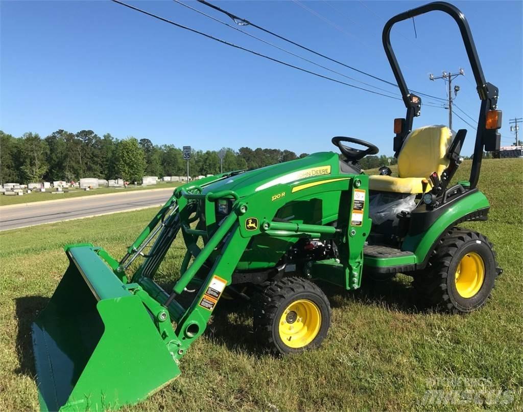 John Deere 1025R Kompaktní traktory
