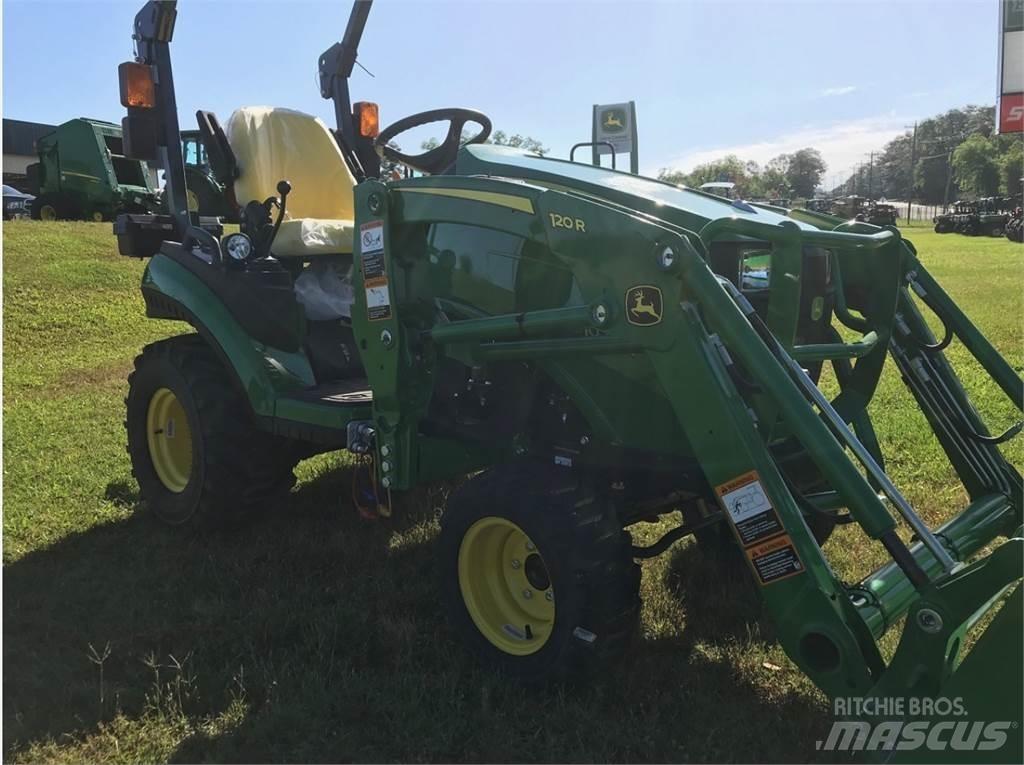 John Deere 1025R Kompaktní traktory