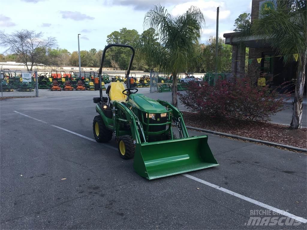 John Deere 1025R Kompaktní traktory
