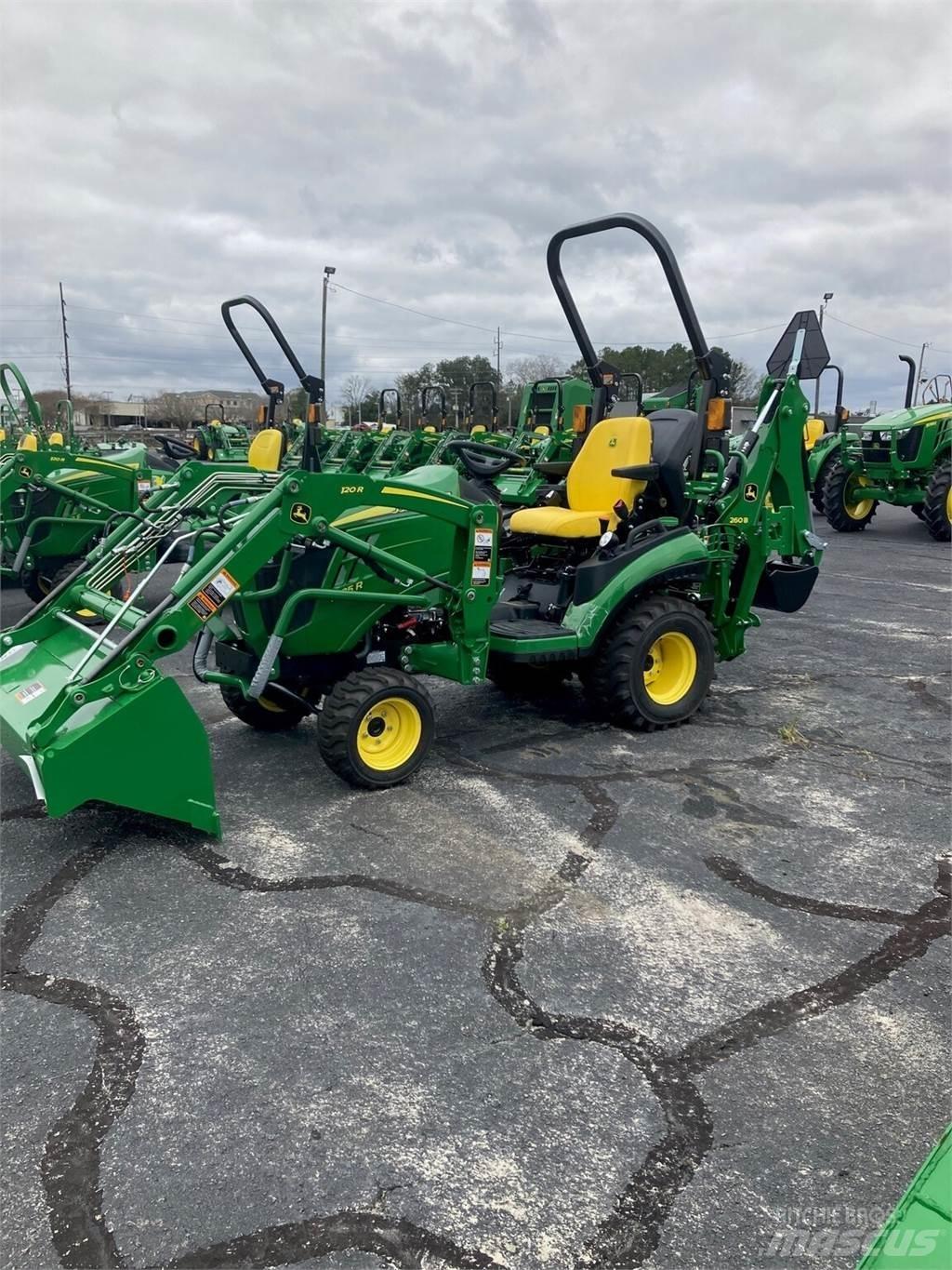 John Deere 1025R Kompaktní traktory
