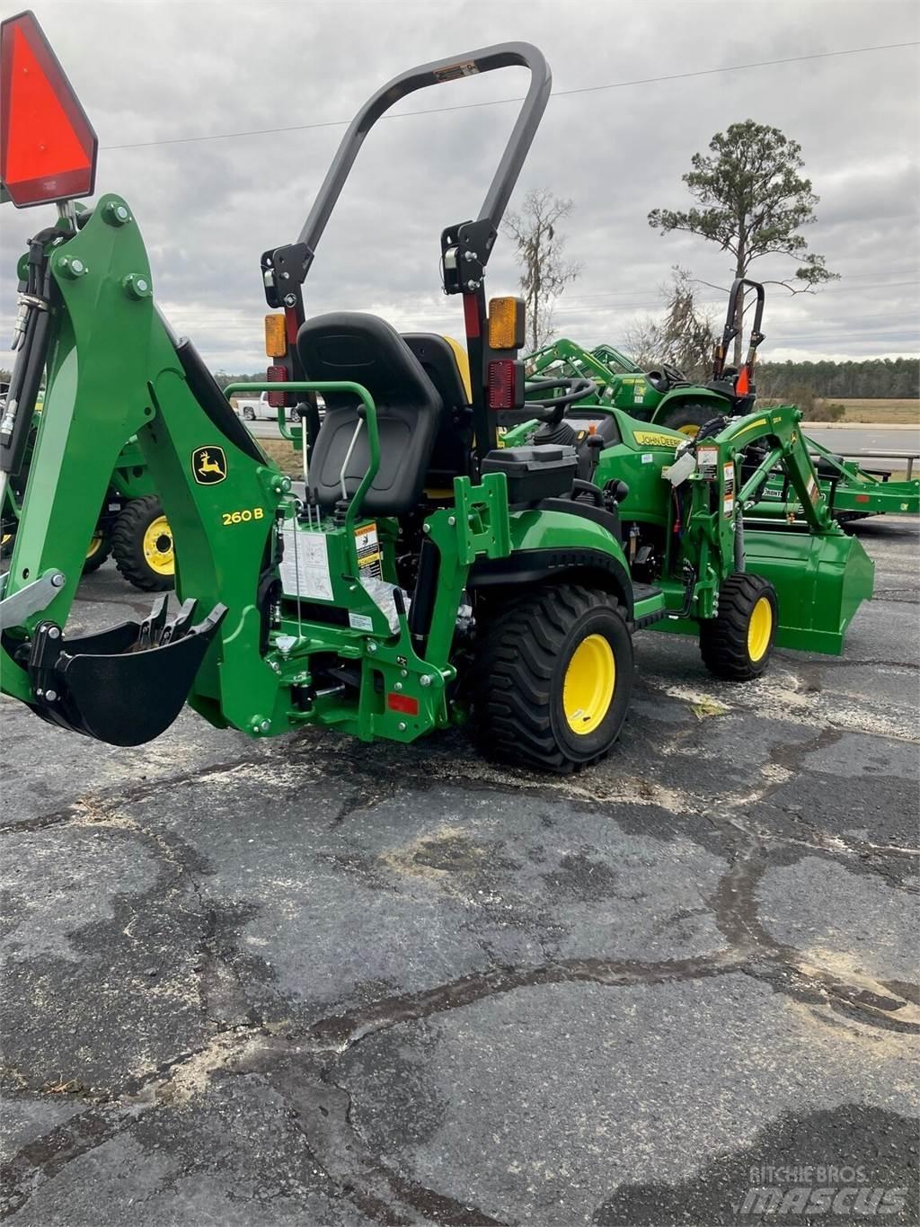 John Deere 1025R Kompaktní traktory