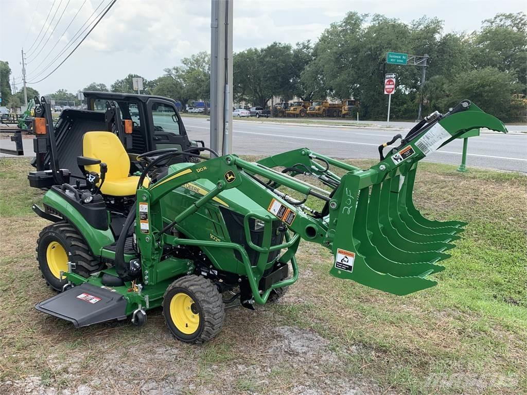 John Deere 1025R Kompaktní traktory