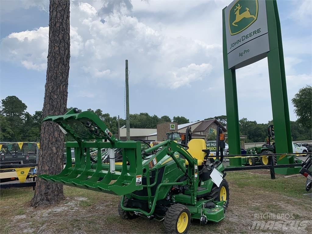 John Deere 1025R Kompaktní traktory