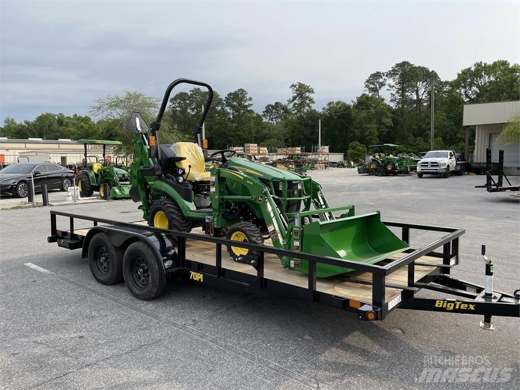 John Deere 1025R Kompaktní traktory
