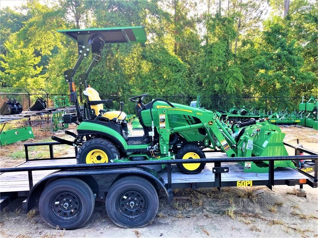 John Deere 1025R Kompaktní traktory