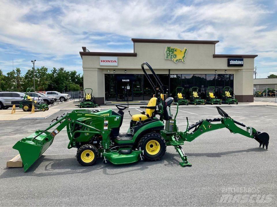 John Deere 1025R Kompaktní traktory