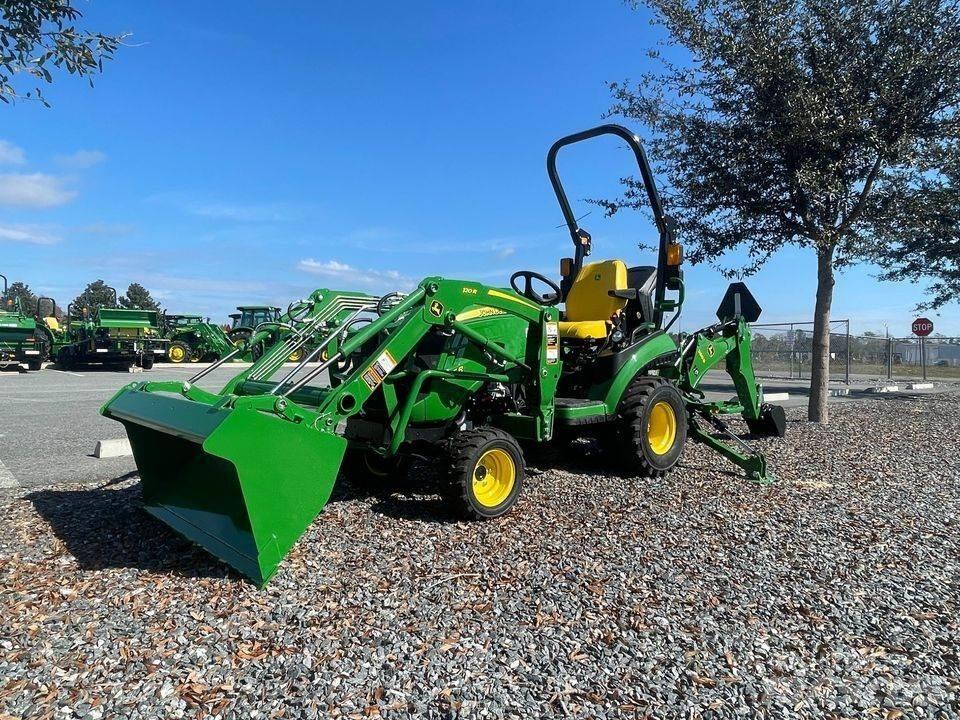 John Deere 1025R Kompaktní traktory