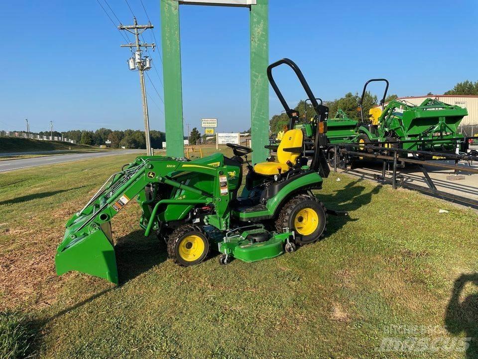 John Deere 1025R Kompaktní traktory