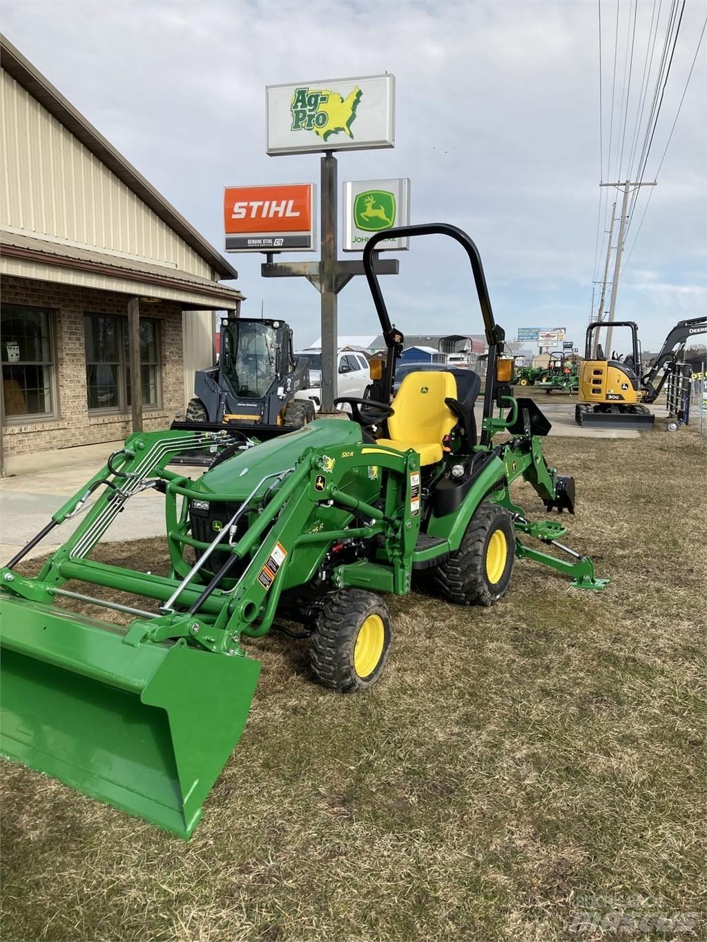 John Deere 1025R Kompaktní traktory