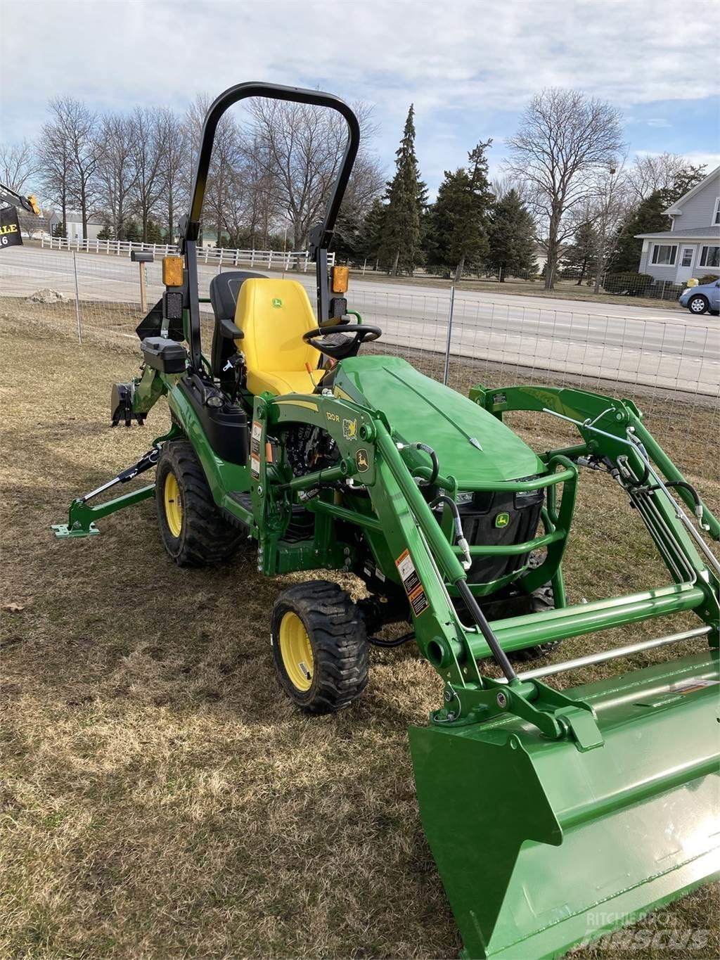 John Deere 1025R Kompaktní traktory