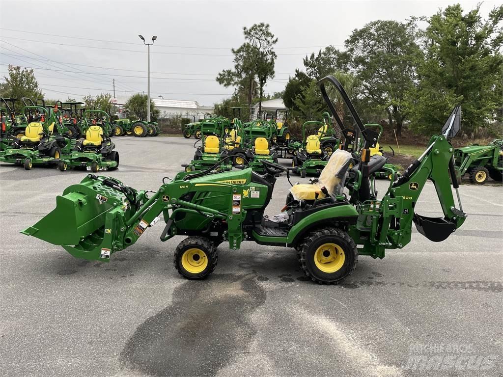 John Deere 1025R Kompaktní traktory