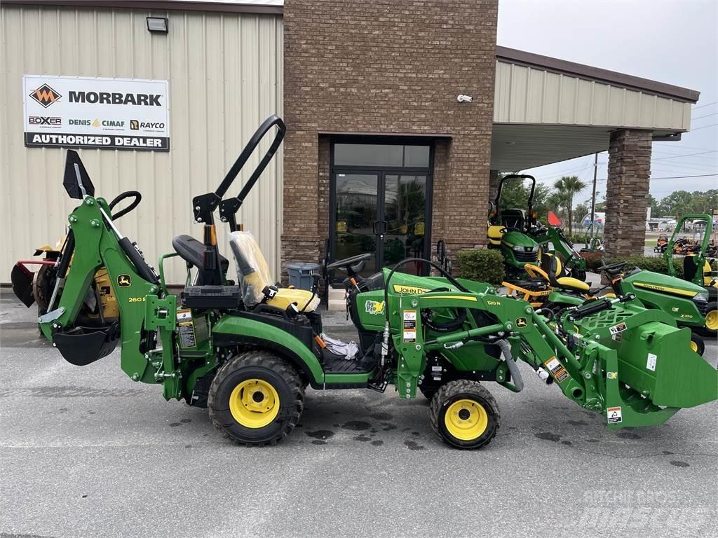 John Deere 1025R Kompaktní traktory