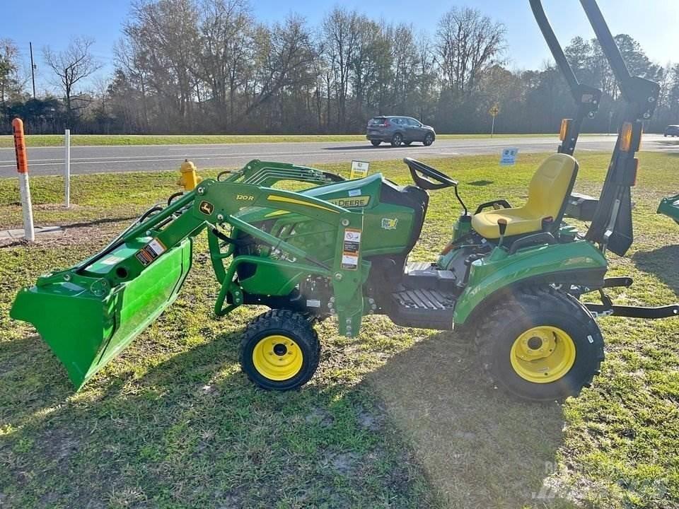 John Deere 1025R Kompaktní traktory
