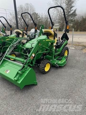 John Deere 1025R Kompaktní traktory
