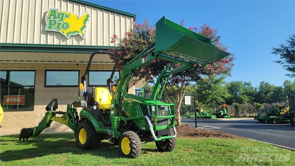 John Deere 1025R Kompaktní traktory