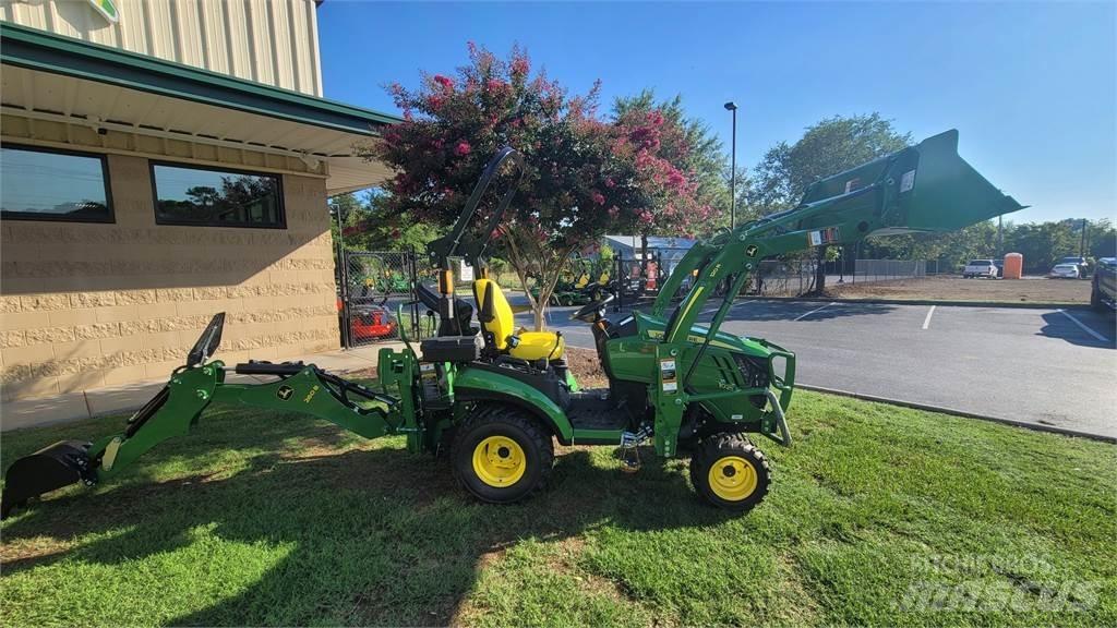 John Deere 1025R Kompaktní traktory