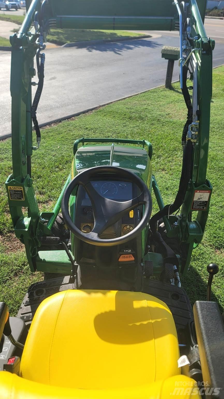 John Deere 1025R Kompaktní traktory