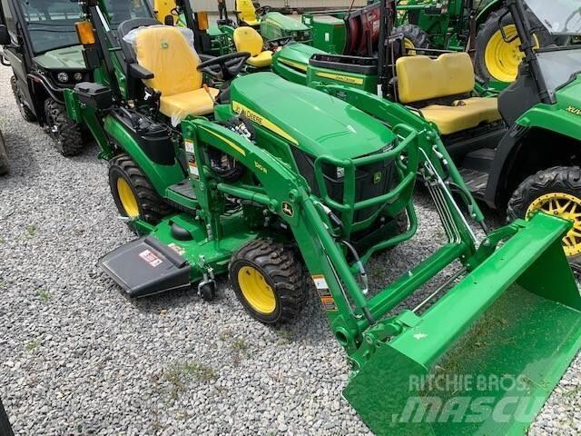 John Deere 1025R Kompaktní traktory