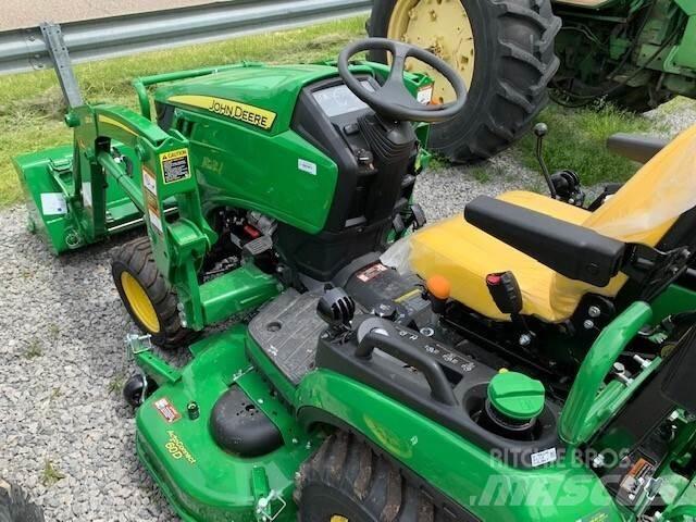 John Deere 1025R Kompaktní traktory