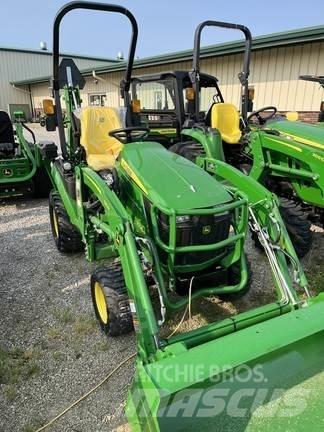 John Deere 1025R Kompaktní traktory