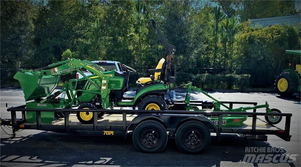 John Deere 1025R Kompaktní traktory
