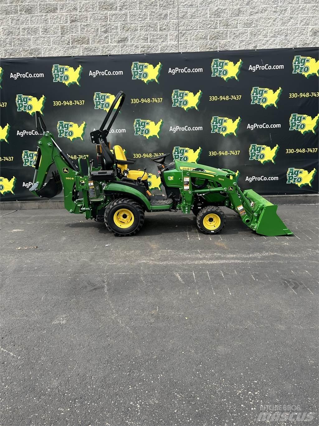 John Deere 1025R Kompaktní traktory