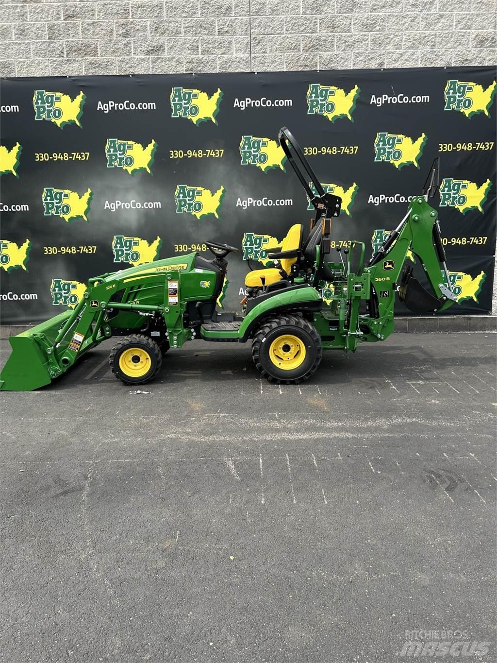 John Deere 1025R Kompaktní traktory