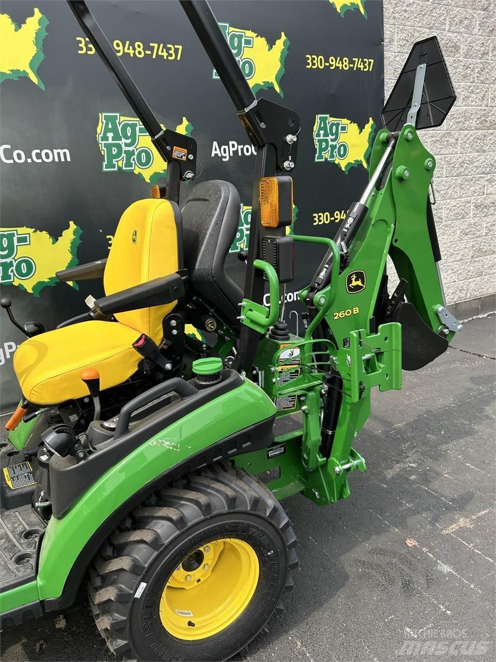 John Deere 1025R Kompaktní traktory