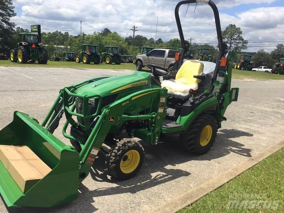 John Deere 1025R Kompaktní traktory